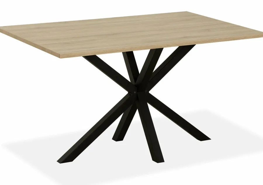 WoonMax Eettafel Kent rechthoekig - Diverse kleuren en maten Discount