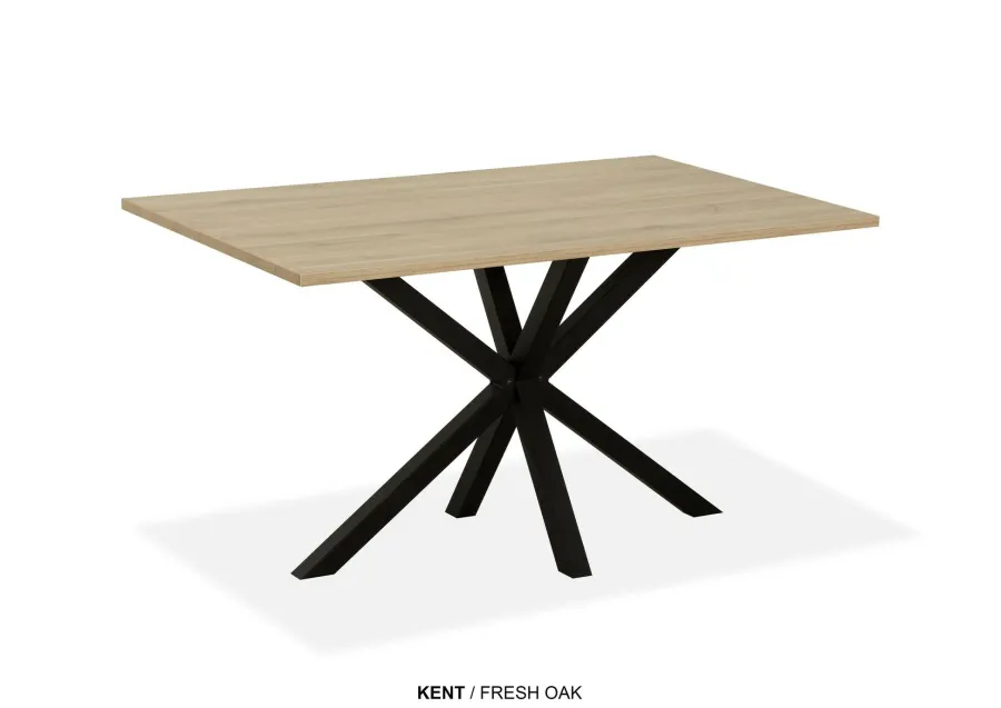 WoonMax Eettafel Kent rechthoekig - Diverse kleuren en maten Discount