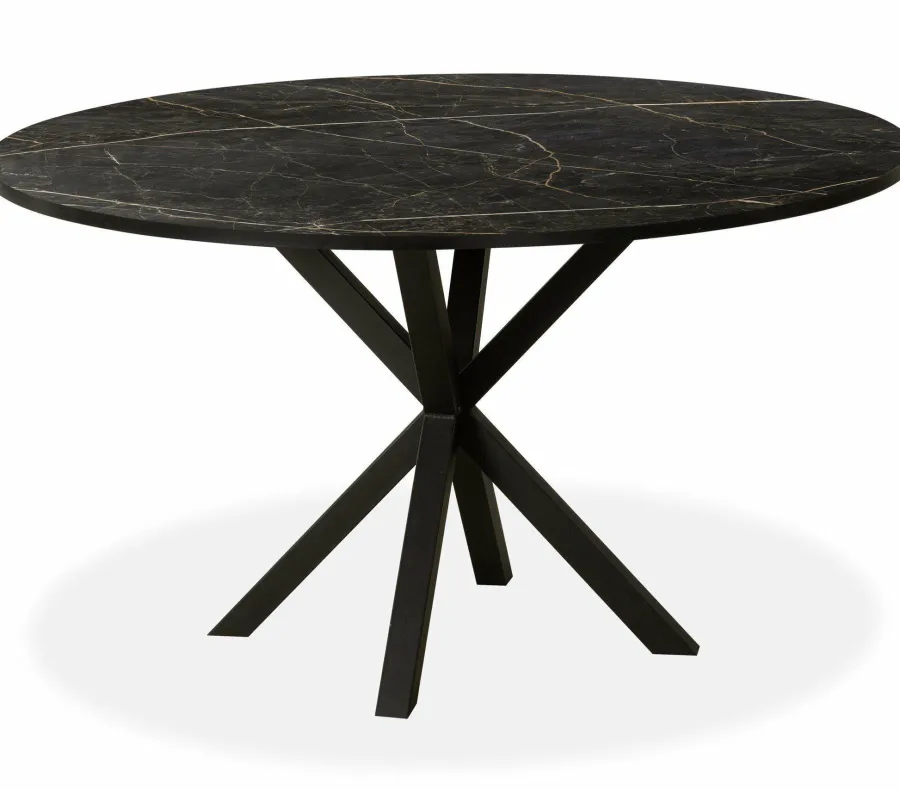 WoonMax Eettafel Kent rond - 120, 130 of 140 cm - Diverse kleuren Sale