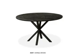 WoonMax Eettafel Kent rond - 120, 130 of 140 cm - Diverse kleuren Sale