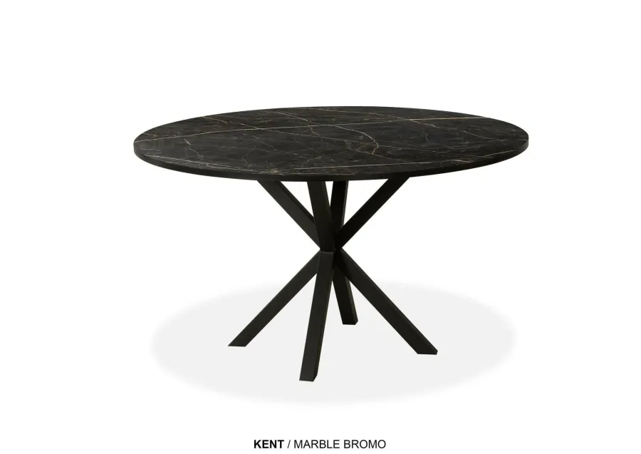 WoonMax Eettafel Kent rond - 120, 130 of 140 cm - Diverse kleuren Sale