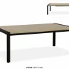 WoonMax Eettafel Lamulux Leeds uitschuifbaar Natur - Showroommodel Discount