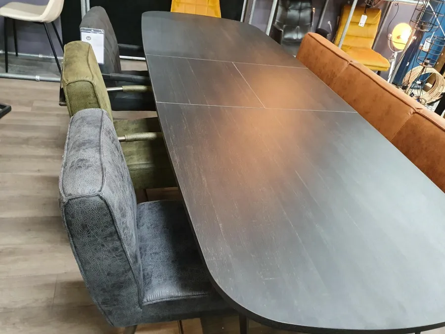 WoonMax Eettafel Lamulux Premium uitschuifbaar - Diverse maten Hot