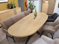 WoonMax Eettafel Organisch Orion - 4 afmetingen - Diverse kleuren
