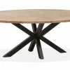 WoonMax Eettafel ovaal Lynn - 4 afmetingen - Diverse kleuren Sale