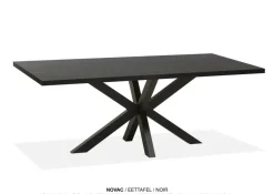 WoonMax Eettafel rechthoekig Novac - 4 afmetingen - Diverse kleuren Outlet