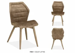 WoonMax Eettafel stoel Finn met vele mogelijkheden Clearance