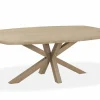 WoonMax Eettafel Utah Deens ovaal - 160, 190, 220 of 250 cm - Diverse kleuren Best