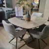 WoonMax Eettafel Wellington Deens vierkant Lamulux - Diverse afmetingen en kleuren Outlet