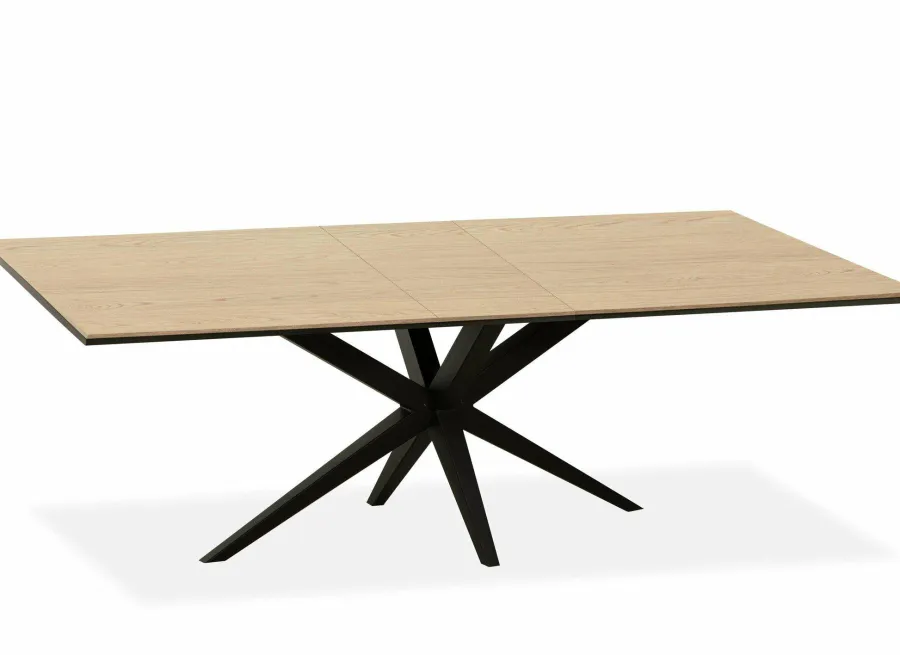 WoonMax Eettafel Wellington Rechthoek Uitschuifbaar Lamulux - Diverse kleuren en afmetingen Discount