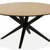 WoonMax Eettafel Wellington Rond Lamulux - Diverse kleuren en afmetingen Outlet