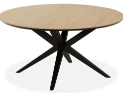 WoonMax Eettafel Wellington Rond Lamulux - Diverse kleuren en afmetingen Outlet