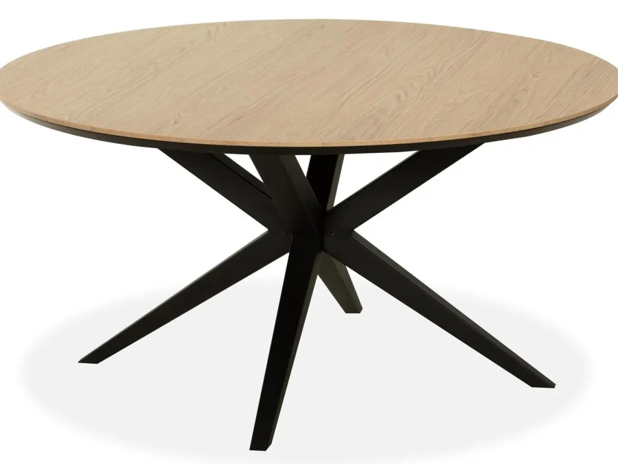 WoonMax Eettafel Wellington Rond Lamulux - Diverse kleuren en afmetingen Outlet