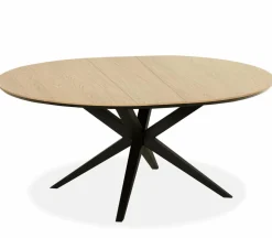 WoonMax Eettafel Wellington Rond Lamulux uitschuifbaar - Diverse kleuren en afmetingen Discount