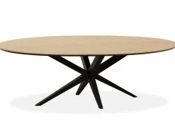 WoonMax Eettafel Wellington Ovaal uitschuifbaar Lamulux - Diverse kleuren en afmetingen