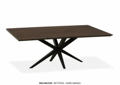 WoonMax Eettafel Wellington Rechthoek Lamulux - Diverse kleuren en afmetingen Best