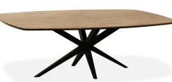 WoonMax Eettafel Wellington Deens Ovaal Lamulux - Diverse kleuren en afmetingen Best