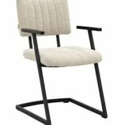 WoonMax Eettafelstoel Mats Miami - Ash, Zwart of Toffee Online