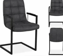 WoonMax Eettafelstoel Aaron Zorro - Diverse kleuren New