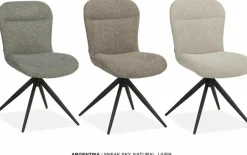WoonMax Eettafelstoel Argentina Sneak - Diverse kleuren Hot