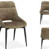 WoonMax Eettafelstoel Chili - diverse kleuren Goldy Outlet