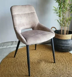 WoonMax Eettafelstoel Chili - diverse kleuren Goldy Outlet