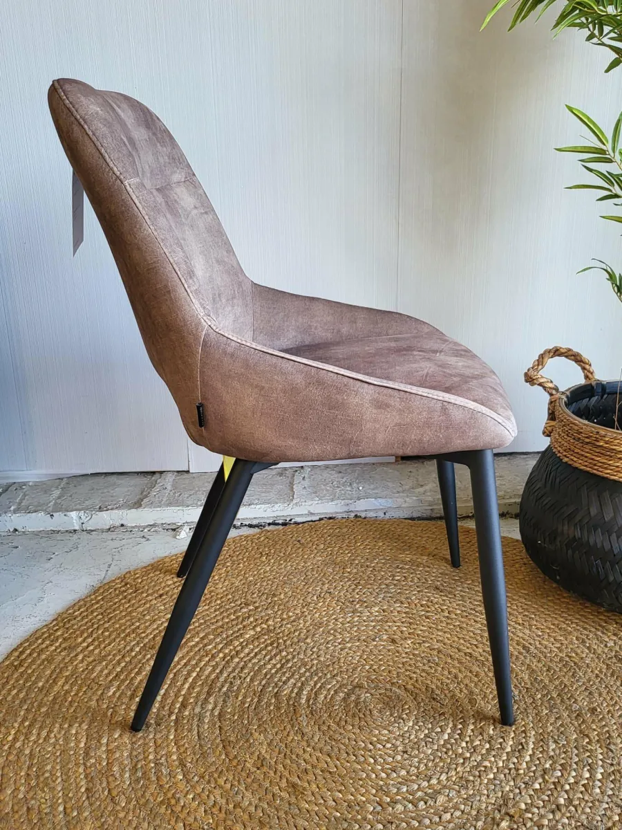 WoonMax Eettafelstoel Chili - diverse kleuren Goldy Outlet