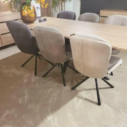 WoonMax Eettafelstoel Trafford - 3 kleurencombinaties