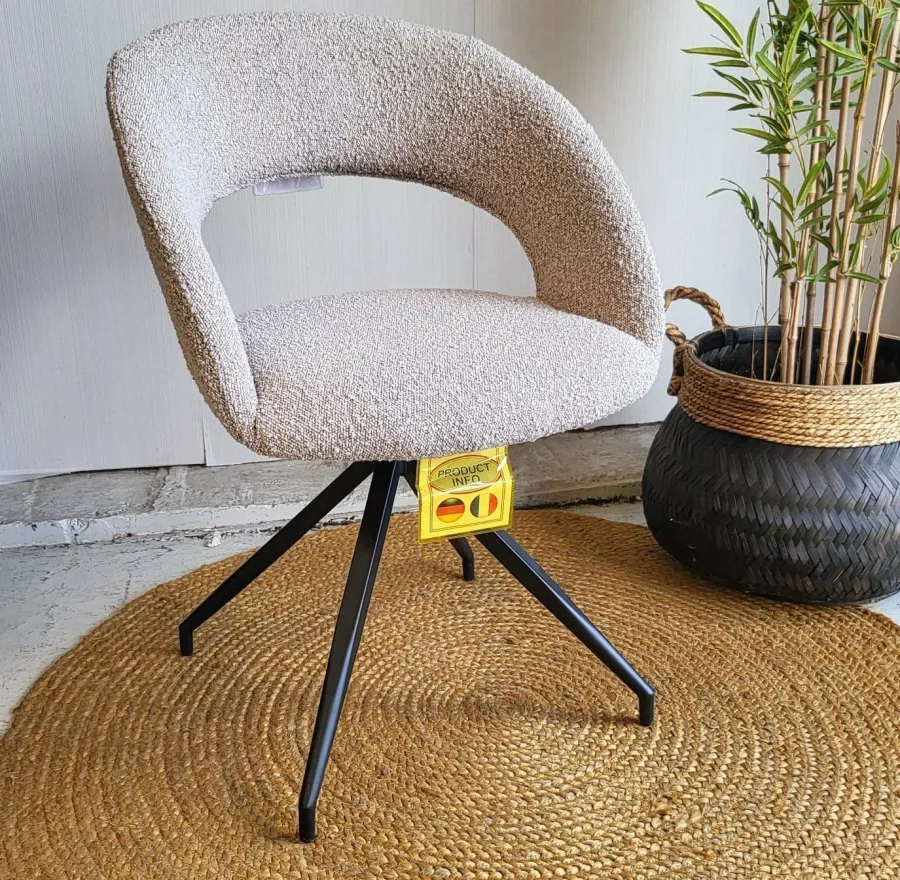 WoonMax Eettafelstoel Yara - Diverse kleuren Discount