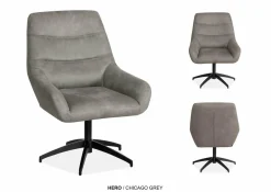 WoonMax Fauteuil Hero Chicago - Diverse kleuren Clearance
