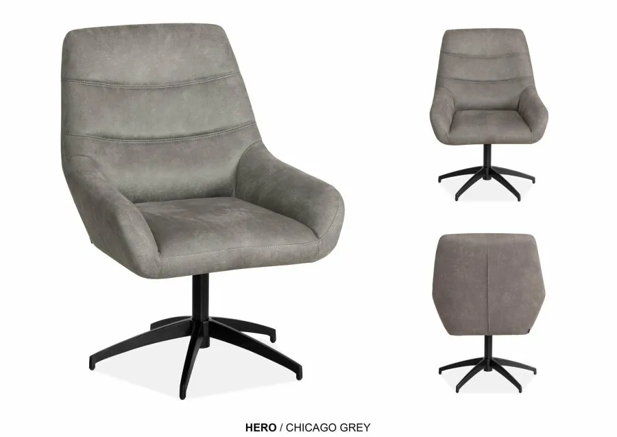 WoonMax Fauteuil Hero Chicago - Diverse kleuren Clearance