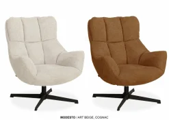 WoonMax Fauteuil Modesto - in 4 kleuren Outlet