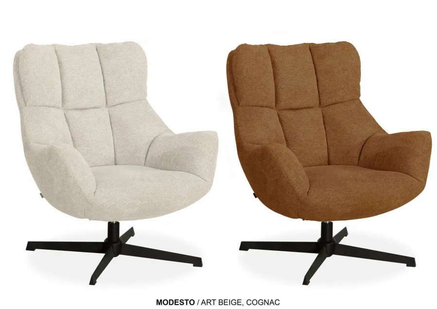 WoonMax Fauteuil Modesto - in 4 kleuren Outlet
