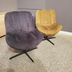 WoonMax Fauteuil Zuma - 4 kleuren Movie Hot