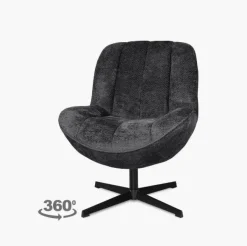 WoonMax Fauteuil Zuma - 4 kleuren Movie Hot