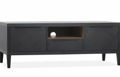 WoonMax Gamma TV meubel - 2 deurtjes, 1 lade en 1 open vak Hot