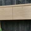 WoonMax Hangend TV meubel Keswick - 120 cm Blond Oak - Showroommodel Best