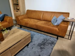WoonMax Lederen bank Power A1 Discount