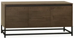 WoonMax Milltown dressoir 3 deurs Dark Mango - 165 cm Clearance