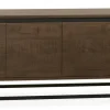 WoonMax Milltown dressoir 4 deurs Dark Mango - 218 cm Sale