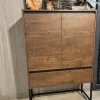 WoonMax Milltown Wandkast met 2 deuren en 1 lade - 116 cm Online