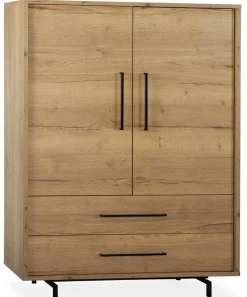 WoonMax Opbergkast Valley Lamulux Natur - 110 cm