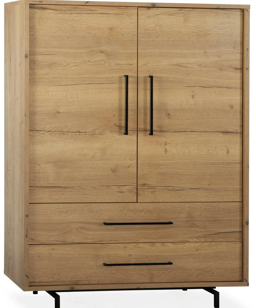 WoonMax Opbergkast Valley Lamulux Natur - 110 cm
