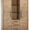 WoonMax Opbergkast Westport Lamulux Mango - 135 cm breed Outlet
