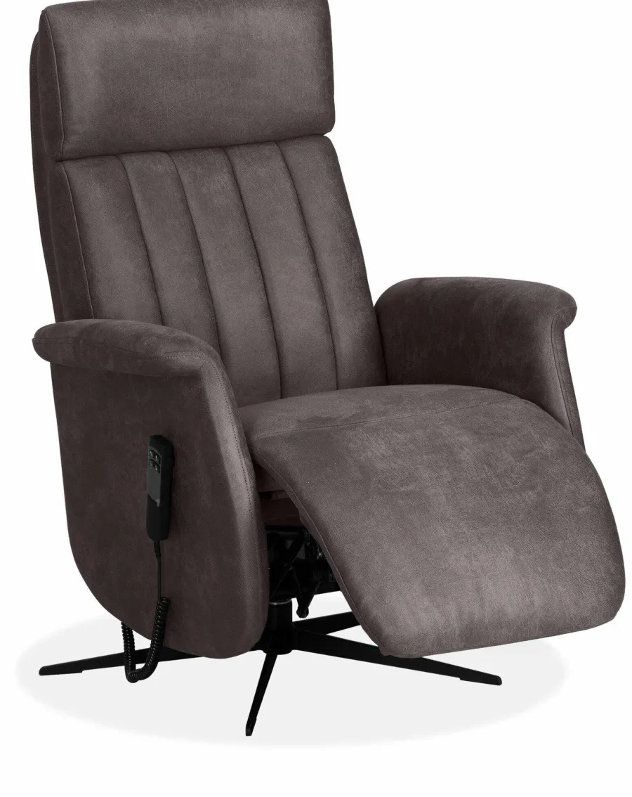 WoonMax Relaxfauteuil Brussel - 4 kleuren Chicago Outlet