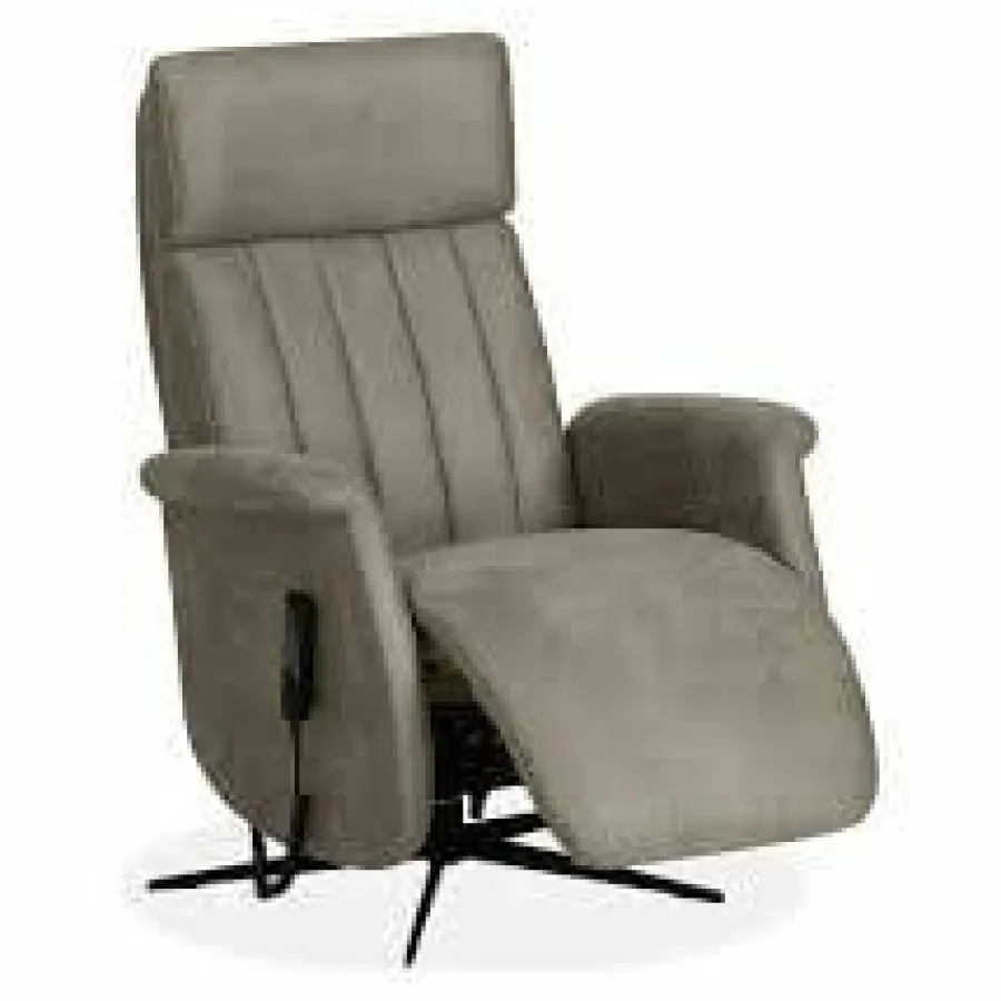 WoonMax Relaxfauteuil Brussel - 4 kleuren Chicago Outlet