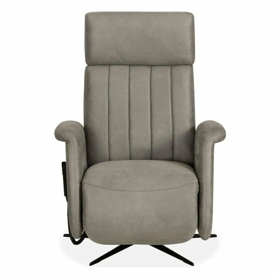 WoonMax Relaxfauteuil Brussel - 4 kleuren Chicago Outlet