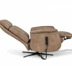 WoonMax Relaxfauteuil Brussel - 4 kleuren Chicago Outlet
