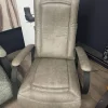 WoonMax Relaxfauteuil Queen Mustang Taupe elektrisch met accu - Showroommodel Online