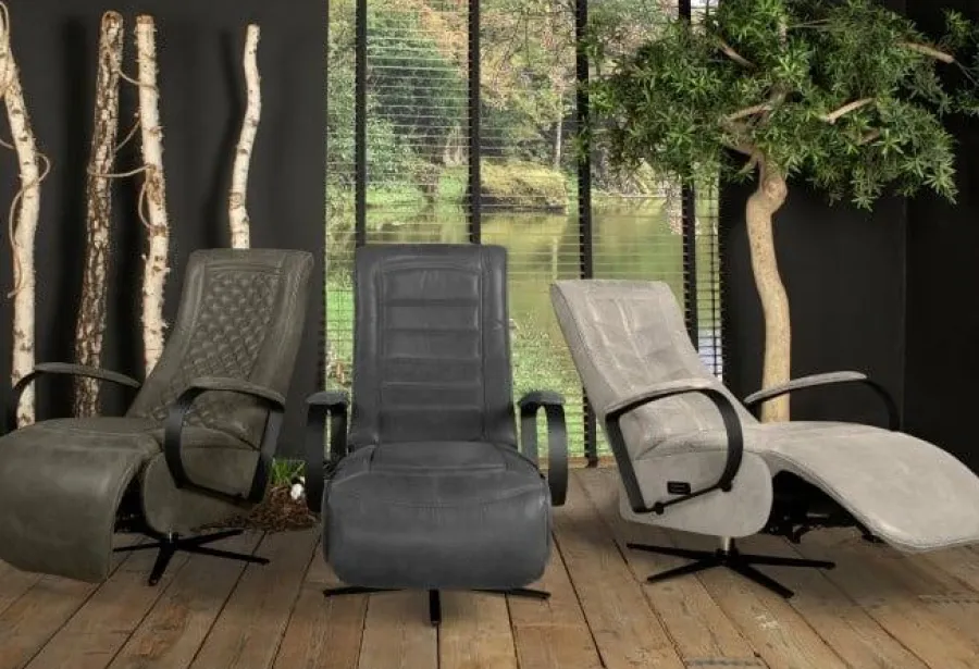 WoonMax Relaxfauteuil Queen met vele opties